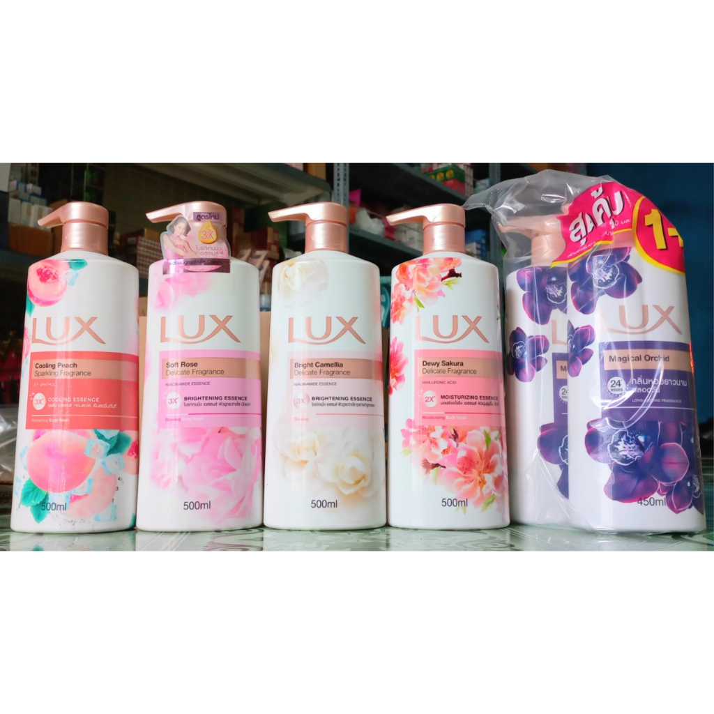 Sữa Tắm Lux Thái Lan
