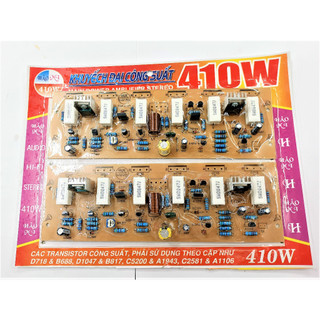 Bo mạch công suất âm ly 410w hảo mi