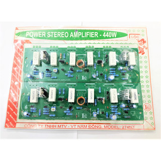 Bo mạch công suất âm ly 440w lộc