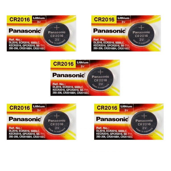 VỈ NĂM VIÊN PIN CMOS Panasonic 2016/2025 SIÊU CHẤT LƯỢNG