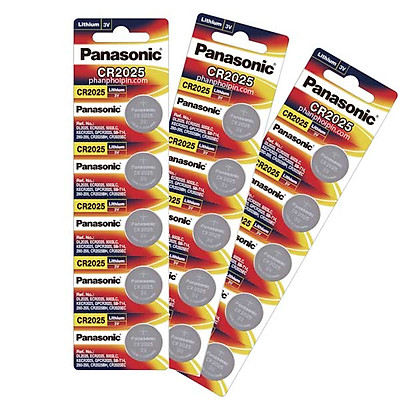 VỈ NĂM VIÊN PIN CMOS Panasonic 2016/2025 SIÊU CHẤT LƯỢNG