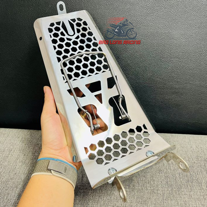 Baga Plasma Xiken gắn xe máy EXCITER 150 Sáng Bóng Đẹp