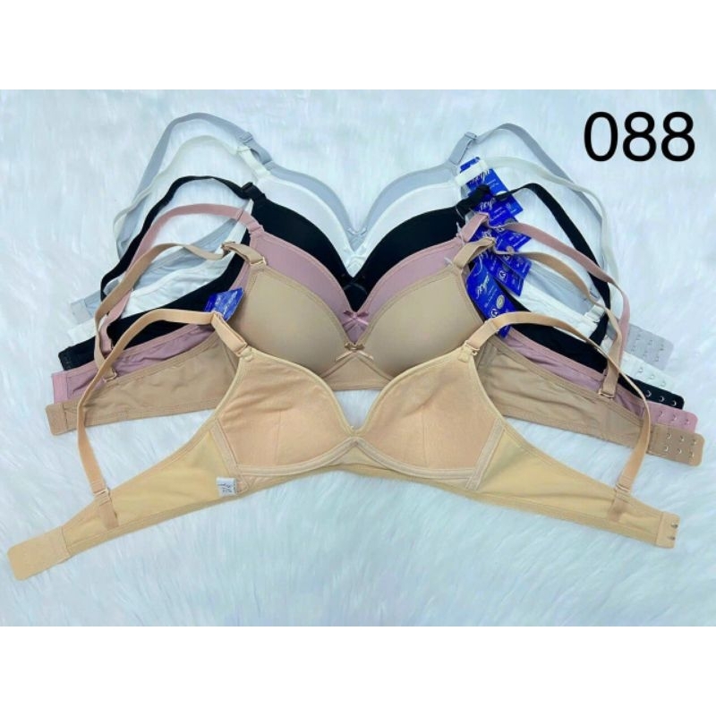 Áo ngực boya không gọng đệm mỏng lót áo cotton thấm hút