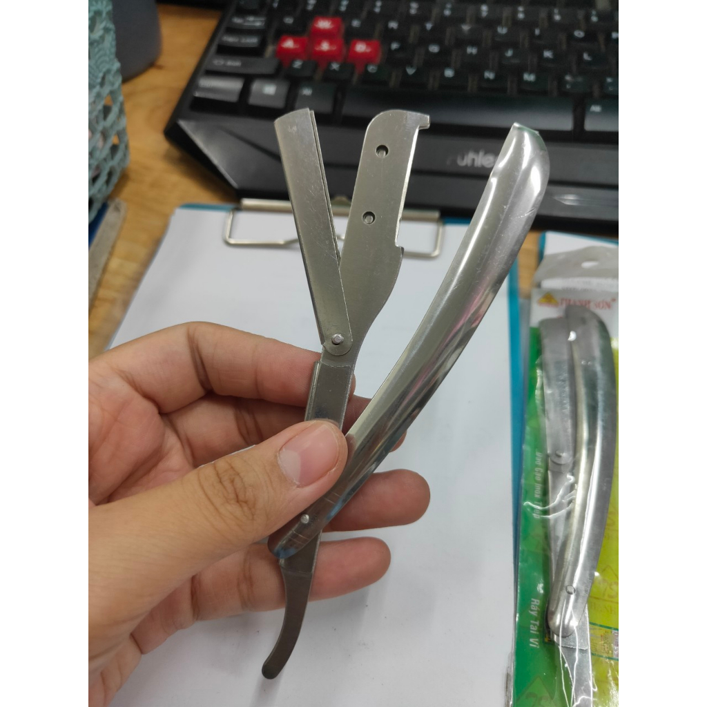 Dao cạo inox, nhựa, sắt