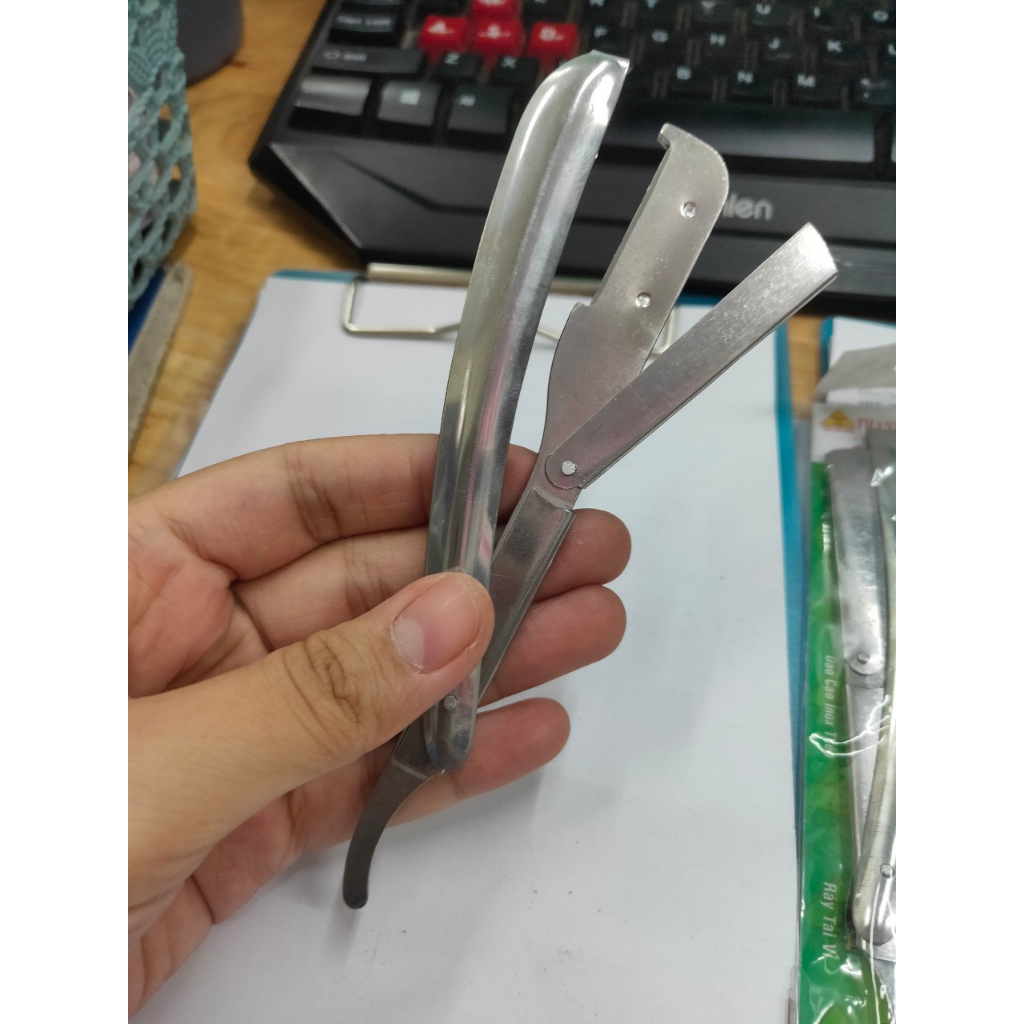 Dao cạo inox, nhựa, sắt