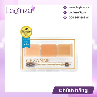 Kem che khuyết điểm Cezanne Palette Concealer