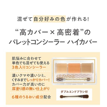 Kem che khuyết điểm Cezanne Palette Concealer