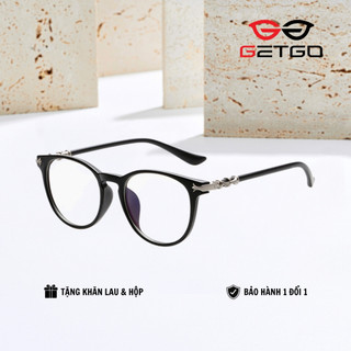 Gọng kính nam nữ, Mắt kính thời trang hàn quốc giả cận không độ K349 htstore