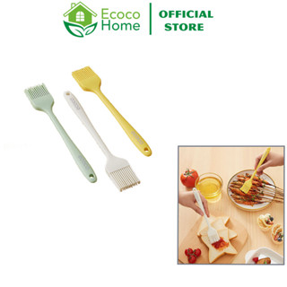 Chổi, Cọ Quét Dầu ECOCO Silicon Cao Cấp Chịu Nhiệt, Phết Nước Sốt, Dầu Ăn Chuyên Dụng E2247