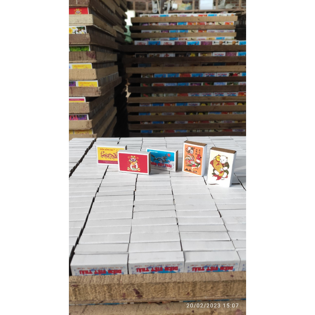 [ Mã Svvxmieg Giảm 7K Đơn 80K ] Diêm An Toàn - Gói 10 Bao Việt Thái - Thống Nhất - Đồng Na