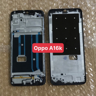 Khung xương oppo a16k / sườn đỡ màn oppo a16k
