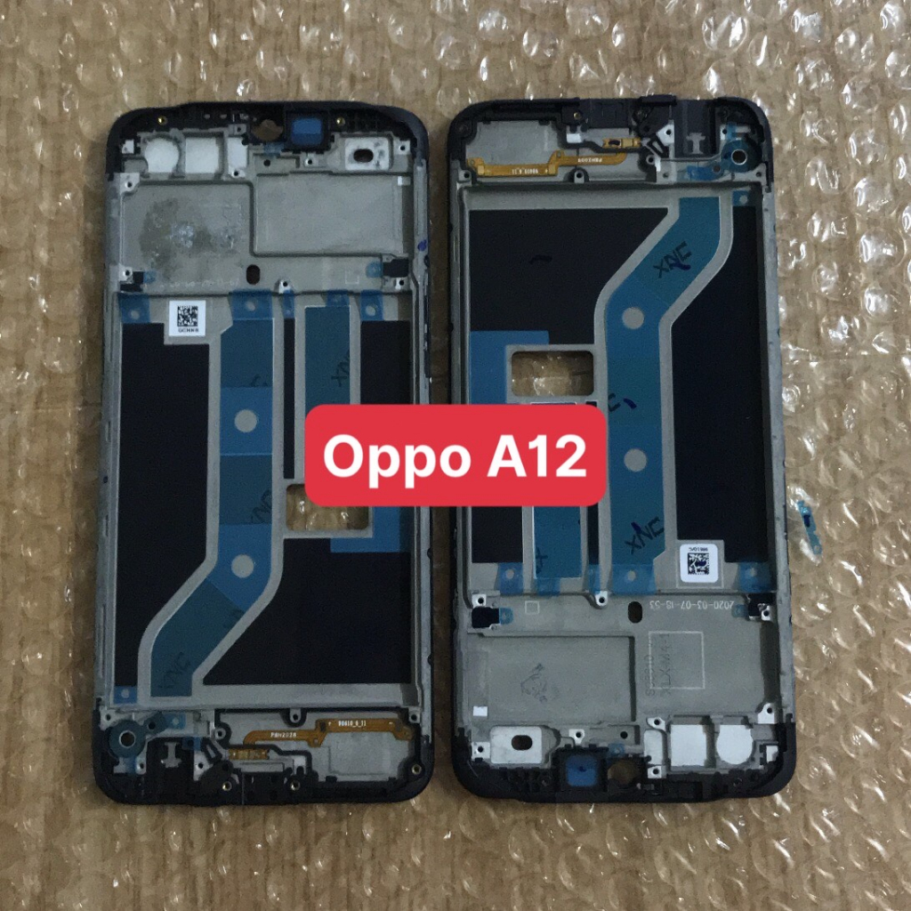 Khung xương OPPO A12 Zin / sườn đỡ màn OPPO A12