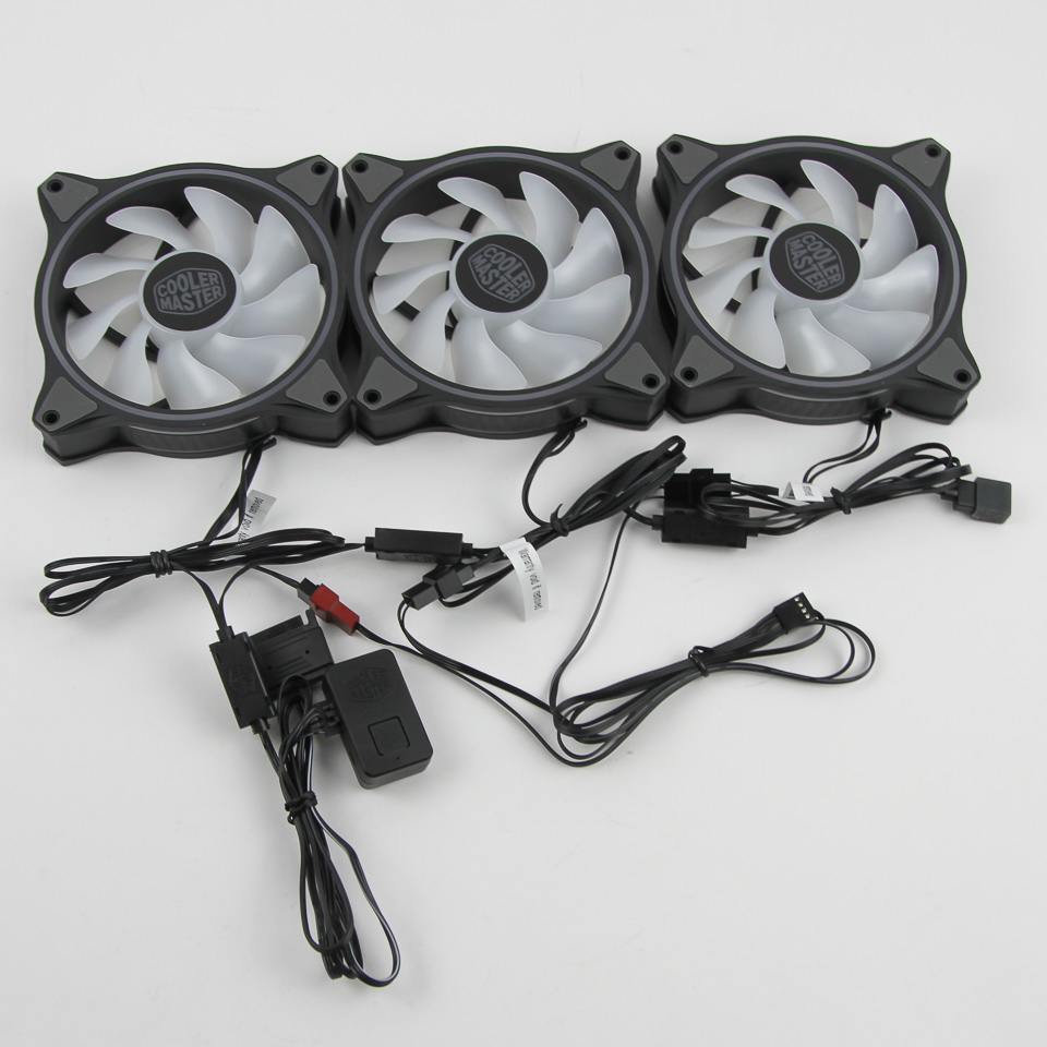 Fan Cooler Master MASTERFAN MF120 HALO kit 3 fan