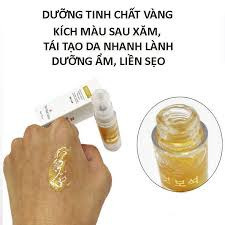 Dưỡng Collagen Tinh Chất Vàng HQ