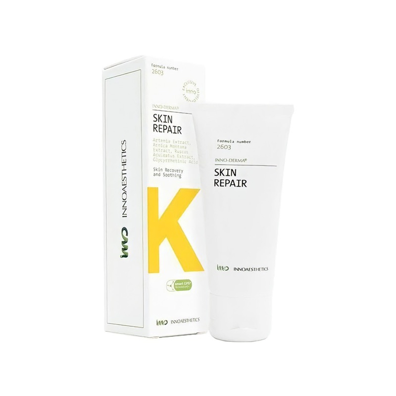Kem Dưỡng K Sửa Chữa Phục Hồi Da Khẩn Cấp Innoaesthetics Inno-Derma Skin Repair 60g
