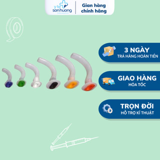 Dụng cụ chắn lưỡi và mở miệng (Airway)
