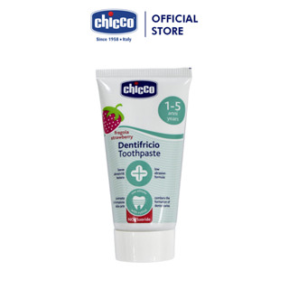 Kem đánh răng hương Dâu Chicco 50ml dành cho bé 12m+