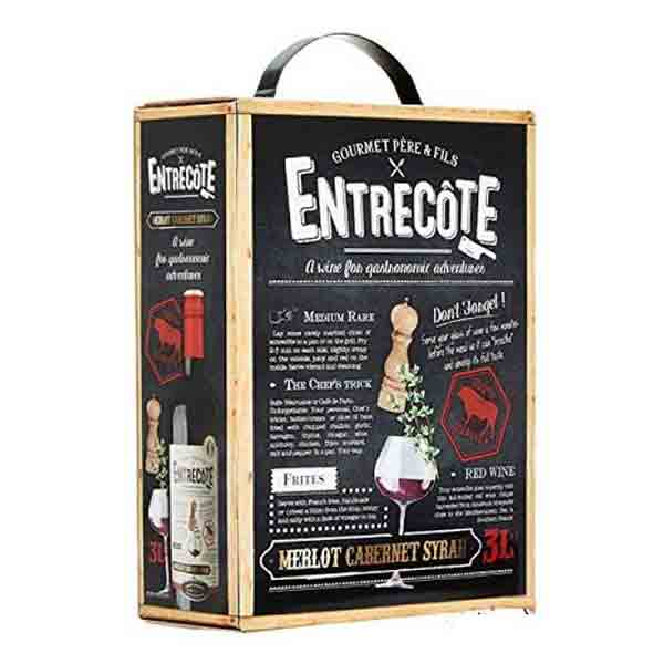 Vang Bịch Entrecote 3L
