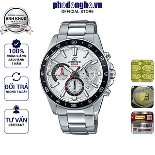 Đồng hồ nam edifice chính hãng casio anh khuê efv-570d-7avudf