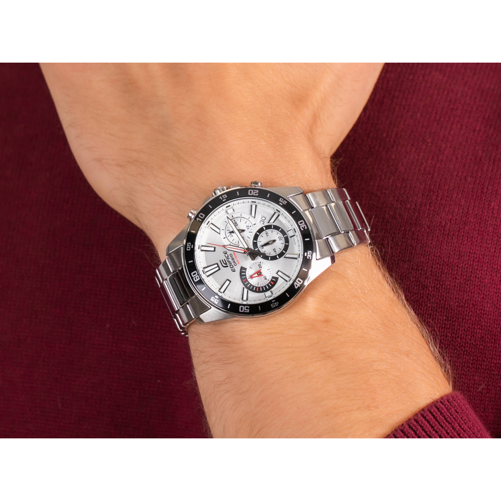 Đồng hồ nam EDIFICE chính hãng Casio Anh Khuê EFV-570D-7AVUDF