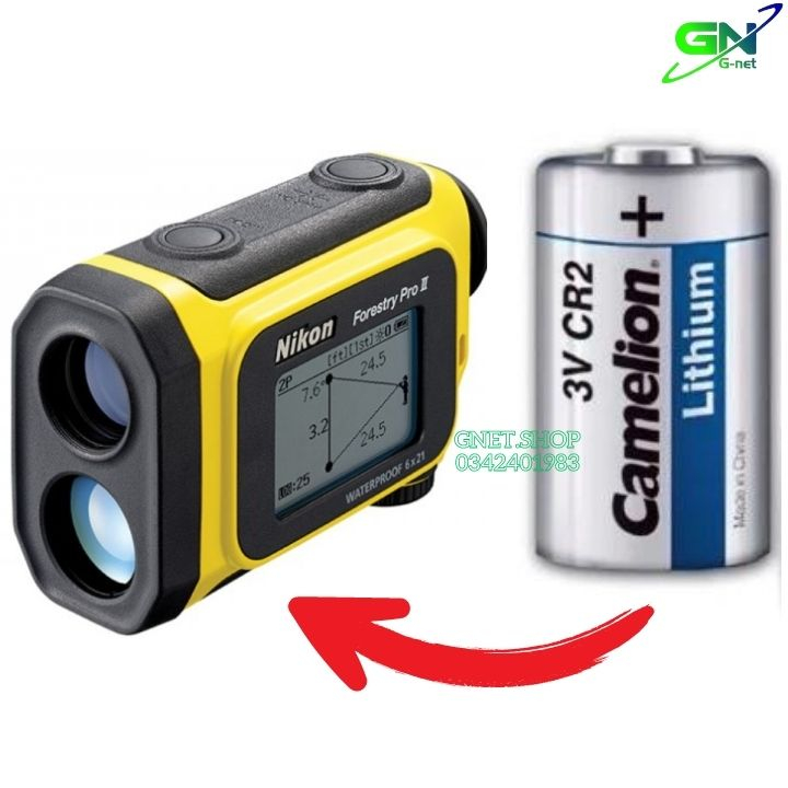 Pin máy đo khoảng cách Gofl Nikon CR2 xịn