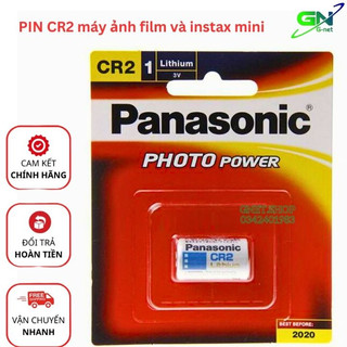 Pin CR2 Panasonic cho máy ảnh film và instax mini xịn