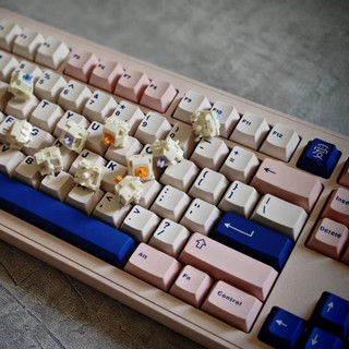 Keycap Aifei Pink | Poco | ABS Doubleshot | Cherry profile | DoubleT DTS