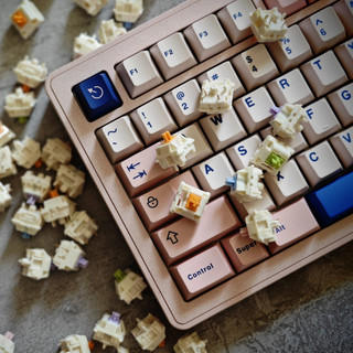 Keycap Aifei Pink | Poco | ABS Doubleshot | Cherry profile | DoubleT DTS