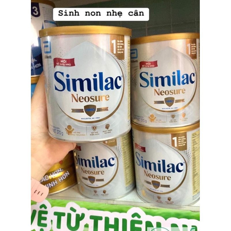 SIMILAC NEOSURE 370g mẫu mới