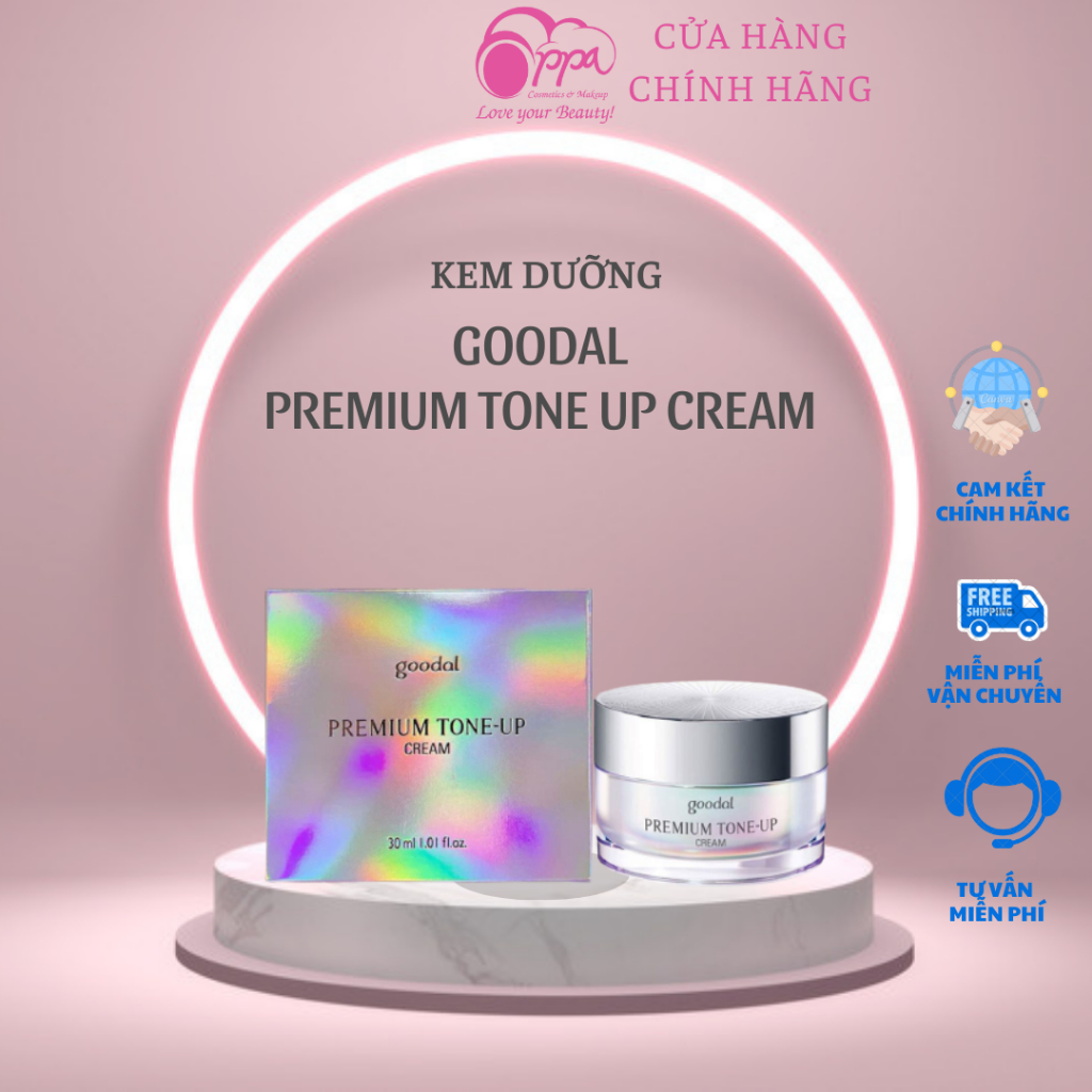Kem Ốc Sên Hàn Quốc Goodal Dưỡng Trắng Da 10ml - 30ml