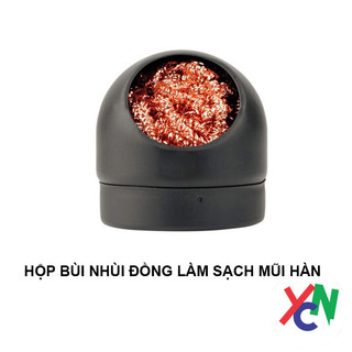 Bùi nhùi và hộp đựng CMT-599B dùng để vệ sinh, làm sạch mũi hàn
