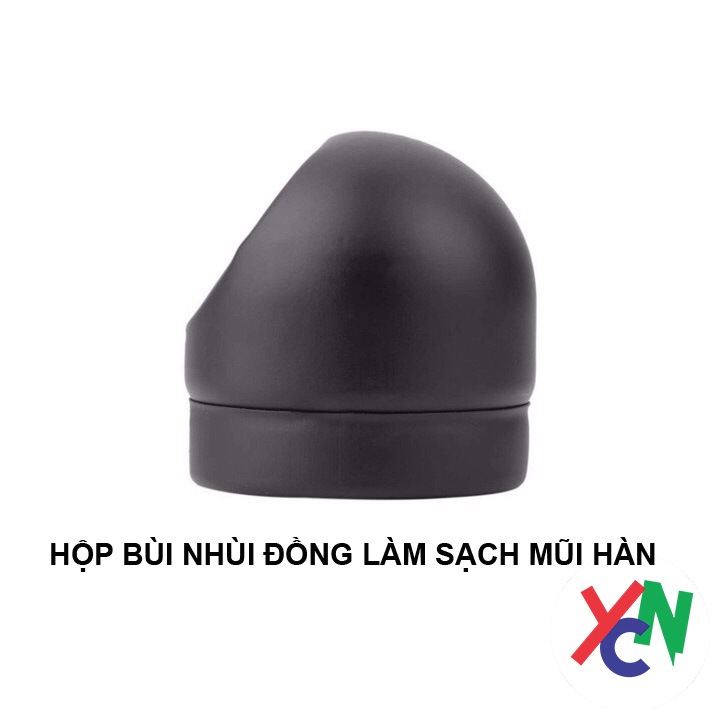 Bùi nhùi và hộp đựng CMT-599B dùng để vệ sinh, làm sạch mũi hàn