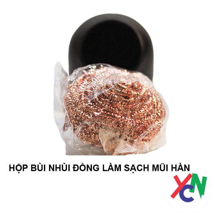 Bùi nhùi và hộp đựng CMT-599B dùng để vệ sinh, làm sạch mũi hàn