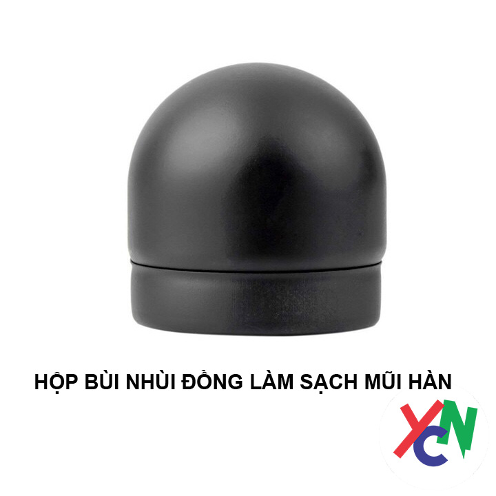 Bùi nhùi và hộp đựng CMT-599B dùng để vệ sinh, làm sạch mũi hàn