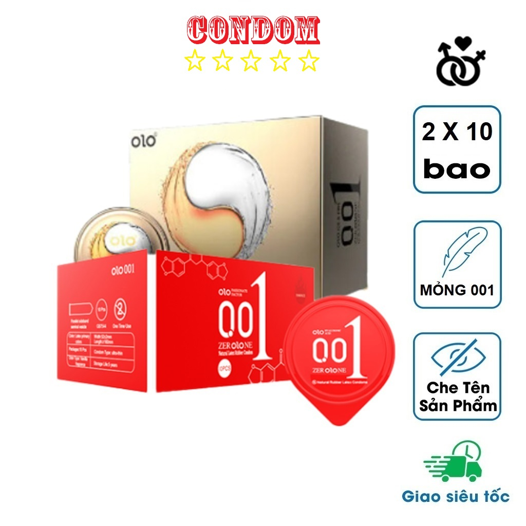 BCS OLO 001 đỏ truyền nhiệt + OLO lửa băng kéo dài thời gian