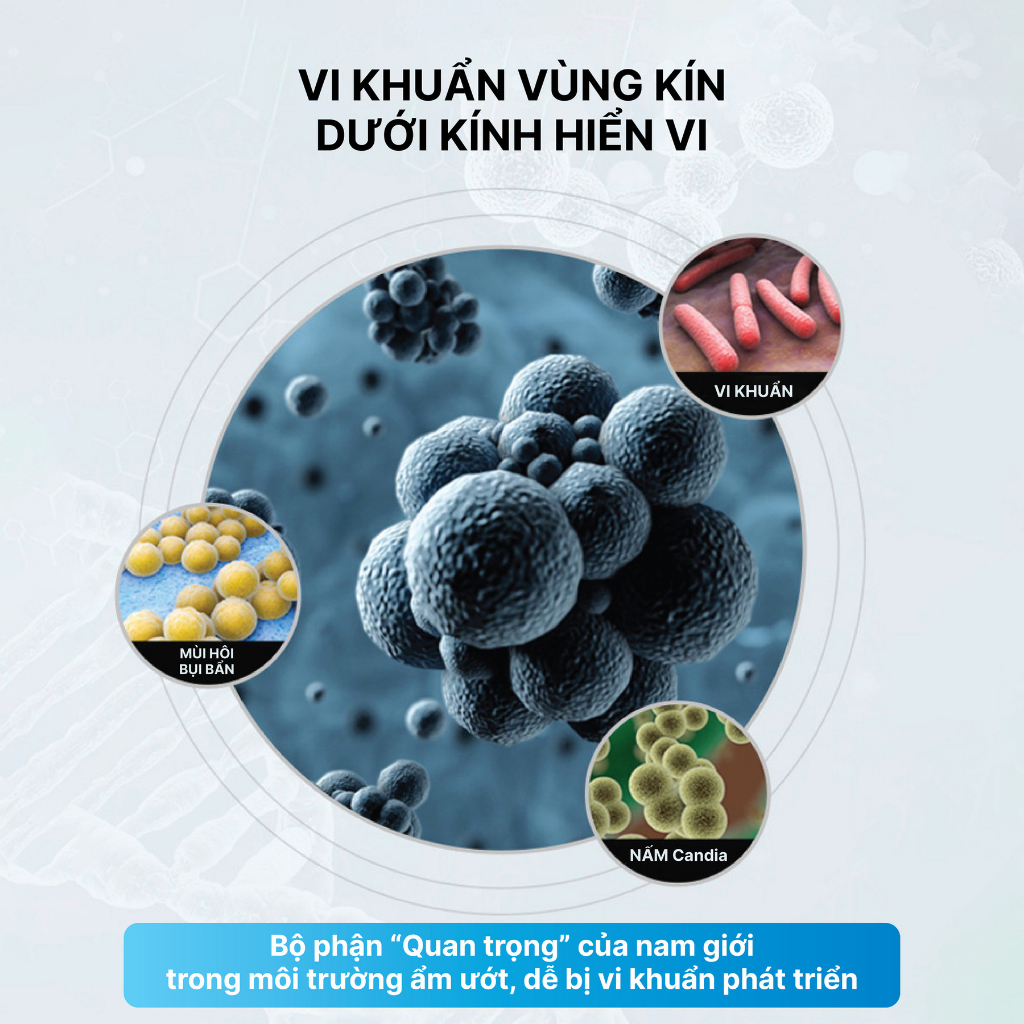 Dung dịch vệ sinh nam giới COLOR MAN hương bạc hà thơm mát 150ml