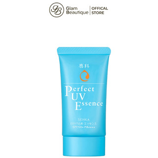 Kem chống nắng senka perfect uv essence spf50+ pa++++ 50g glam beautique