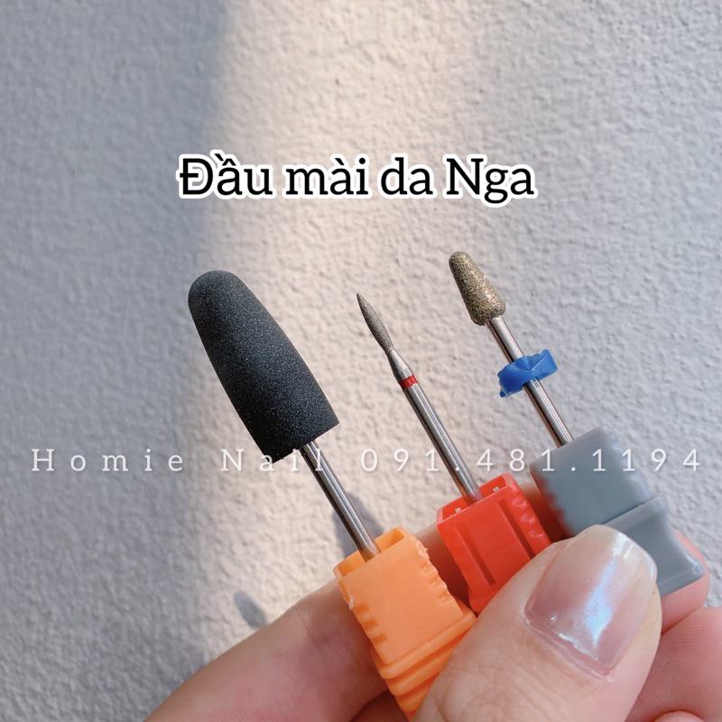 Đầu mài cắt da kiểu Nga