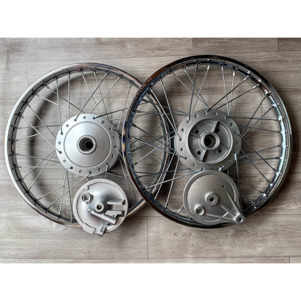 Bánh căm niềng sắt Union VD dành cho Wave, Dream bản 1.2 và 1.4