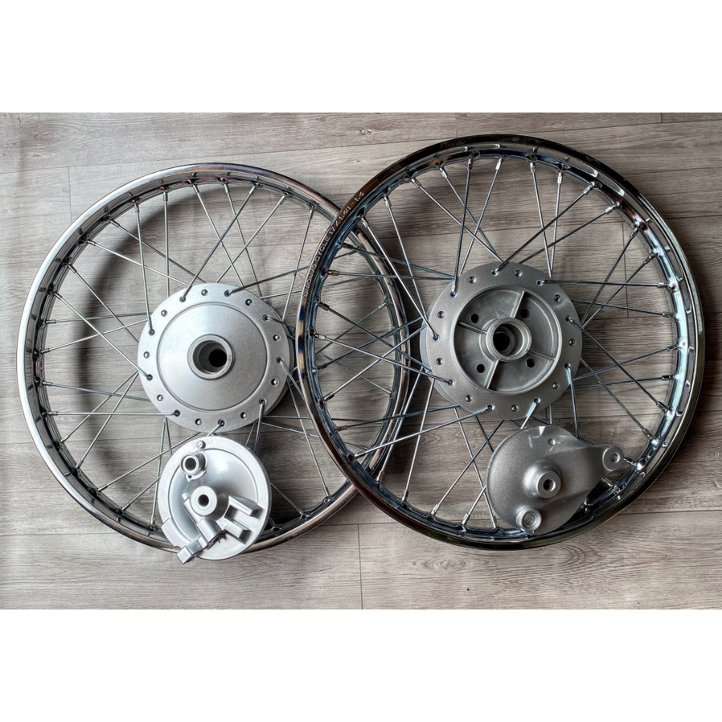 Bánh căm niềng sắt Union VD dành cho Wave, Dream bản 1.2 và 1.4