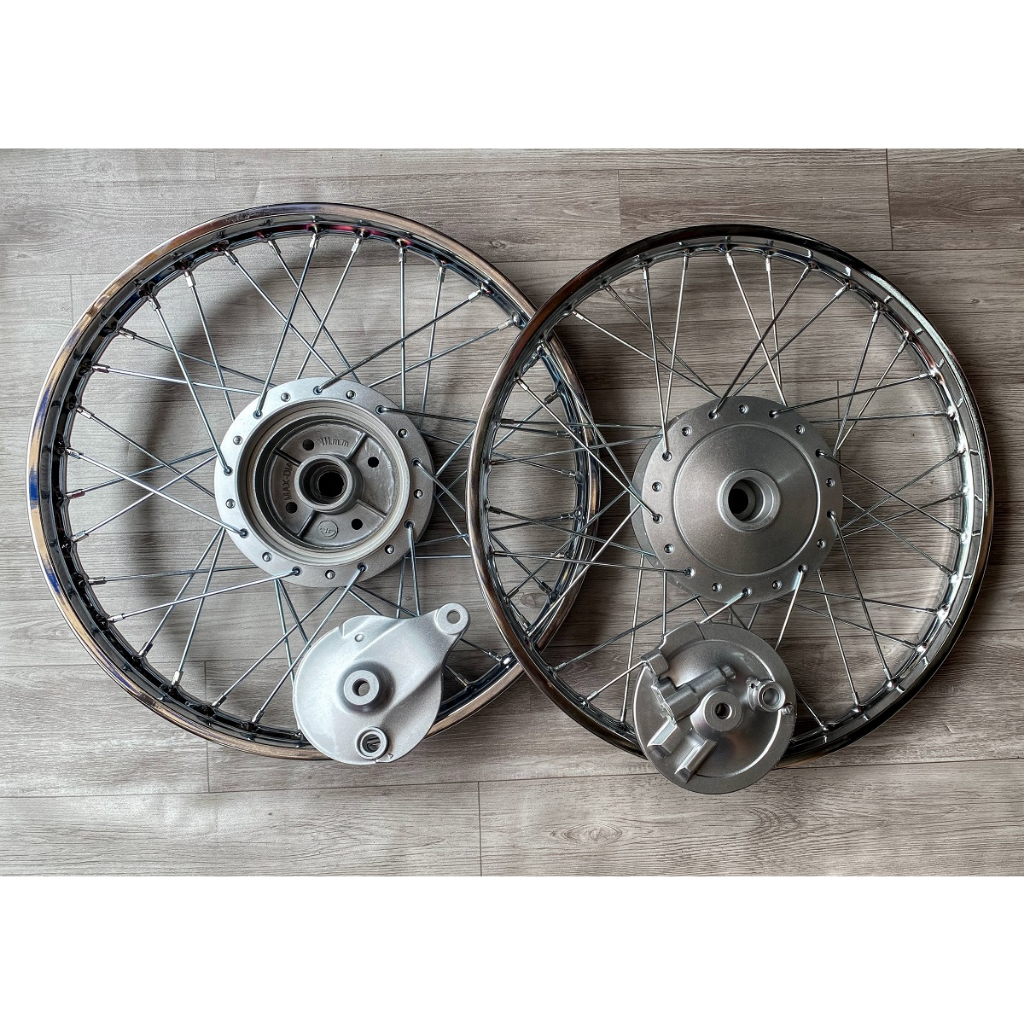 Bánh căm niềng sắt Union VD dành cho Wave, Dream bản 1.2 và 1.4