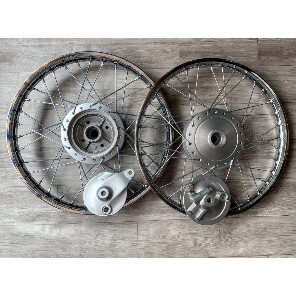 Bánh căm niềng sắt Union VD dành cho Wave, Dream bản 1.2 và 1.4