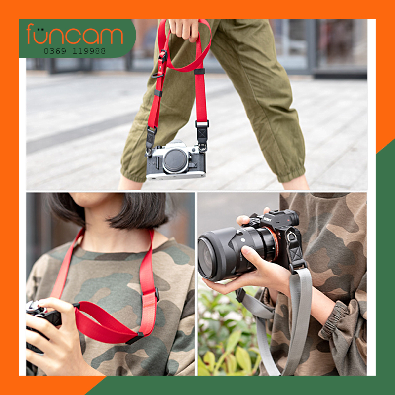 Dây Đeo Máy Ảnh CS0129