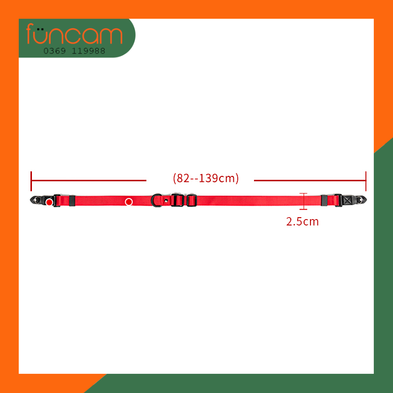 Dây Đeo Máy Ảnh CS0129