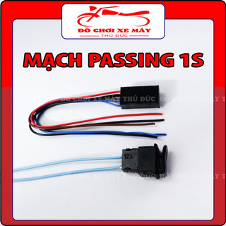 Mạch passing 3s, 1s cho Đèn Trợ Sáng