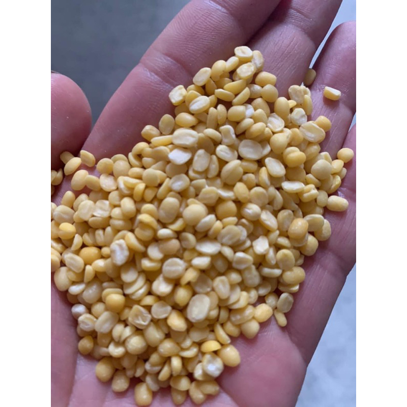 Đậu xanh tách vỏ