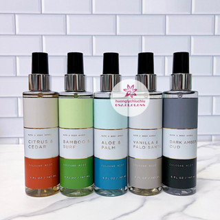 Xịt thơm nước hoa nam Bath & body works 147ml- cologne mist - body mist nam BBW