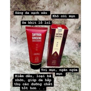 Sửa rửa mặt spa nhân sâm pb