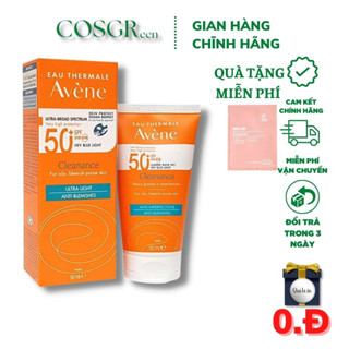 Kem Chống Nắng Avene Dry Touch Fluide SPF50+ 50ml - Avene Mattifying Cleanance SPF50+ 50ml