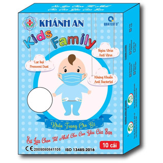 Khẩu trang 3d trẻ em cao cấp size m